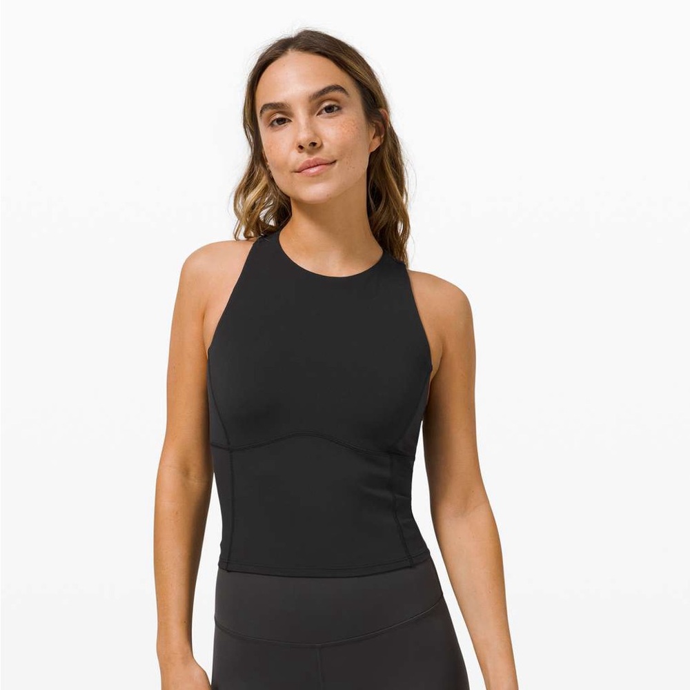 Lulu Key to Balance Tank in Black (Size 4)